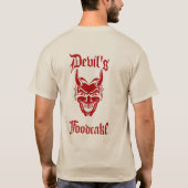 Devils Foodcake T-shirt (Achterkant)