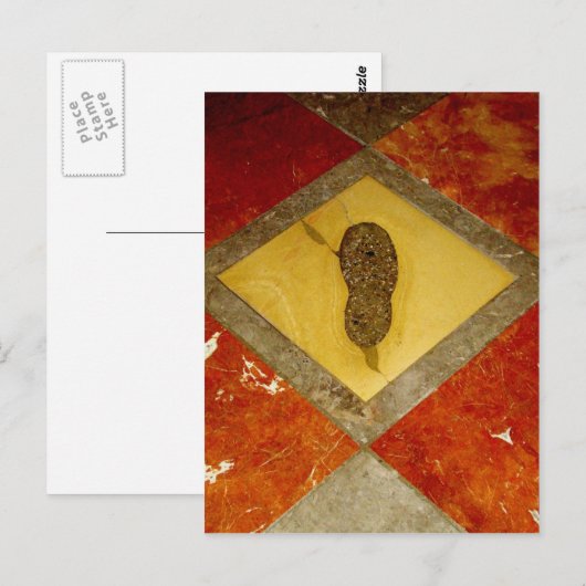 Devil's Footprint in München Briefkaart (Voorkant / Achterkant)