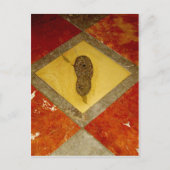 Devil's Footprint in München Briefkaart (Voorkant)