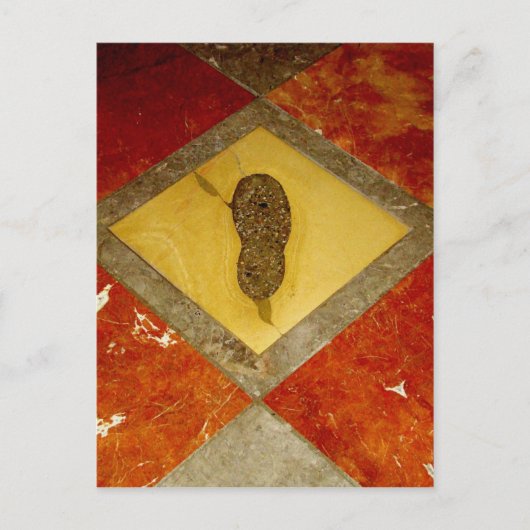 Devil's Footprint in München Briefkaart (Voorkant)