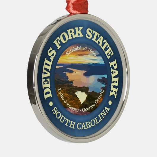 Devil's Fork SP Metalen Ornament (Rechts)