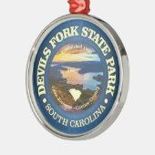 Devil's Fork SP Metalen Ornament (Links)