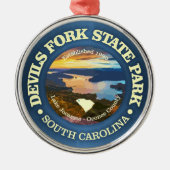 Devil's Fork SP Metalen Ornament (Voorkant)