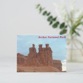 Devil's Garden - Arches National Park Briefkaart (Staand voorkant)