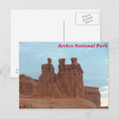 Devil's Garden - Arches National Park Briefkaart (Voorkant / Achterkant)