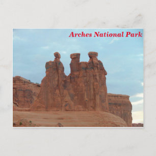 Devil's Garden - Arches National Park Briefkaart