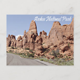 Devil's Garden Arches National Park, Utah - VS Briefkaart