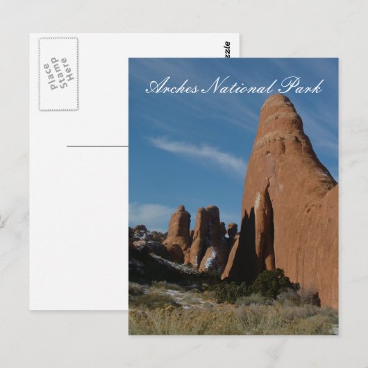 Devils Garden Briefkaart (Voorkant / Achterkant)