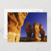 Devils Garden in de Grand Staircase Escalante Briefkaart (Voorkant / Achterkant)