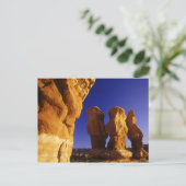Devils Garden in de Grand Staircase Escalante Briefkaart (Staand voorkant)