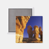 Devils Garden in de Grand Staircase Escalante Magneet (Voorkant / Achterkant)