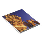 Devils Garden in de Grand Staircase Escalante Notitieblok (Schuin)