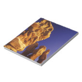 Devils Garden in de Grand Staircase Escalante Notitieblok (Linkerzijde)