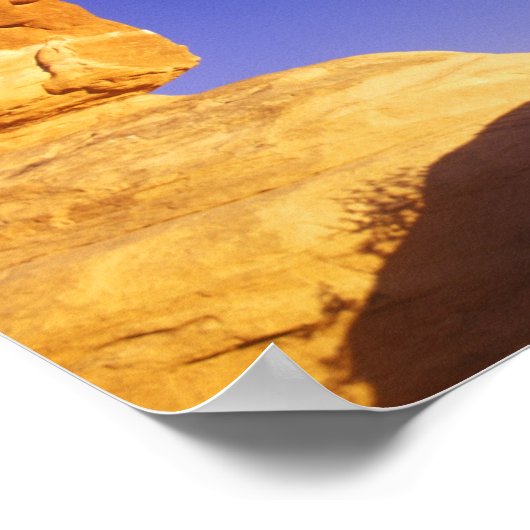 Devils Garden in Grand Staircase Escalante 2 Poster (Hoek)