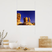 Devils Garden in Grand Staircase Escalante 2 Poster (Keuken)