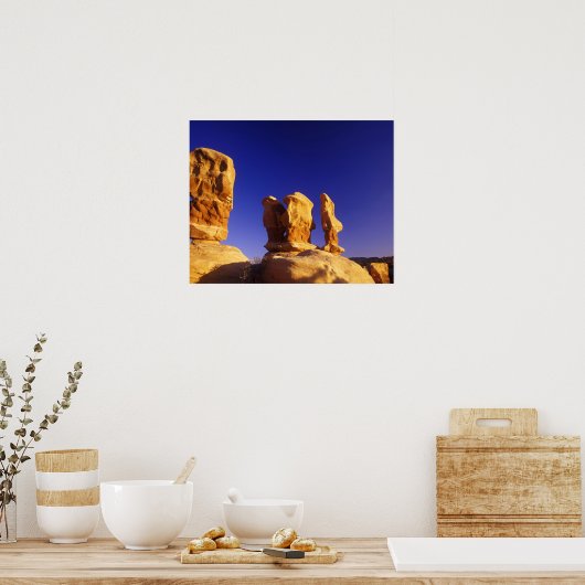Devils Garden in Grand Staircase Escalante 2 Poster (Keuken)