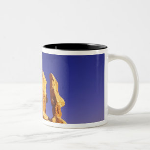 Devils Garden in Grand Staircase Escalante 2 Tweekleurige Koffiemok