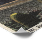 Devil's Garden Uitzicht van Mt. San Jacinto # 2 Poster (Hoek)