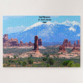 Devil's Garden Utah. Jigzaag Puzzle Legpuzzel (Horizontaal)