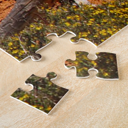 Devils Garden Utah Jigzaag Puzzle Legpuzzel (Zijkant)