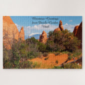 Devils Garden Utah Jigzaag Puzzle Legpuzzel (Horizontaal)