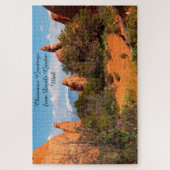Devils Garden Utah Jigzaag Puzzle Legpuzzel (Verticaal)