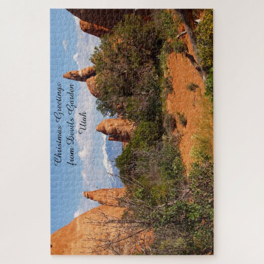 Devils Garden Utah Jigzaag Puzzle Legpuzzel (Verticaal)