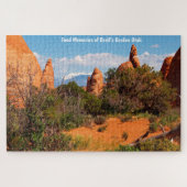 Devil's Garden Utah. Jigzaag Puzzle Legpuzzel (Horizontaal)