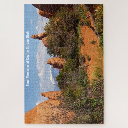 Devil's Garden Utah. Jigzaag Puzzle Legpuzzel (Verticaal)