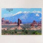 Devil's Garden Utah. Jigzaag Puzzle Legpuzzel (Horizontaal)