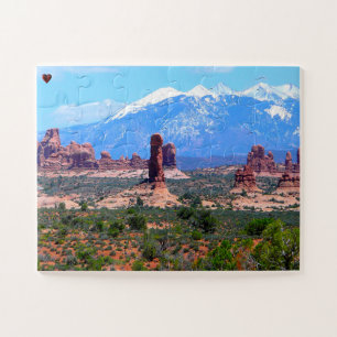 Devils Garden Utah Legpuzzel