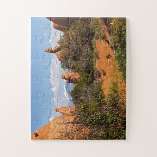 Devils Garden Utah Legpuzzel (Verticaal)