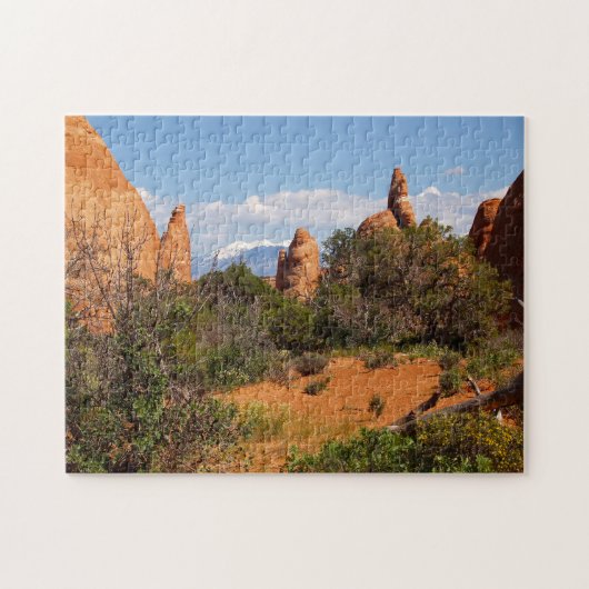 Devil's Garden Utah. Legpuzzel (Horizontaal)