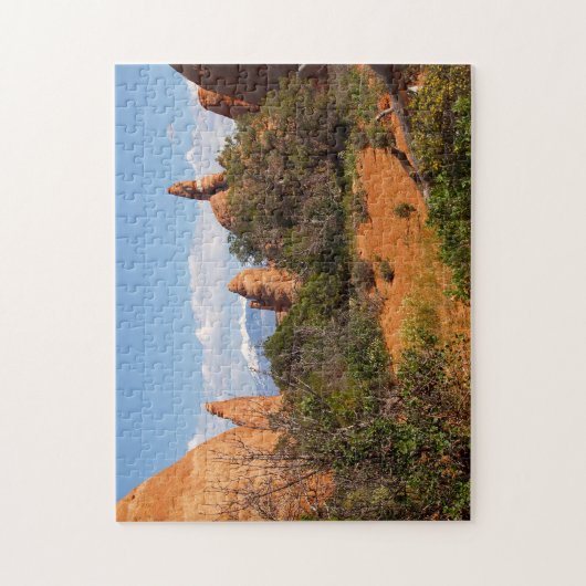 Devil's Garden Utah. Legpuzzel (Verticaal)