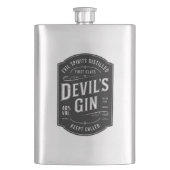 Devil's Gin Halloween Party Flacon (Voorkant)