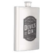 Devil's Gin Halloween Party Flacon (Rechts)