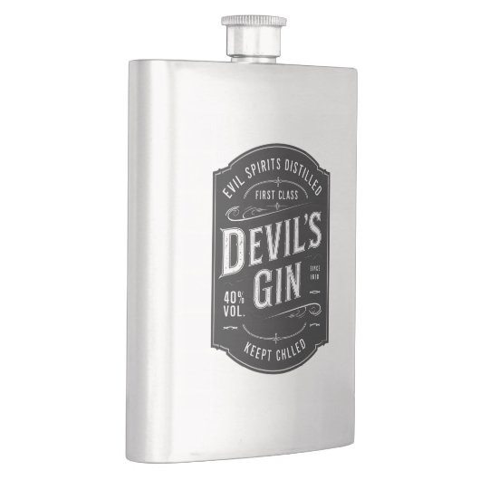 Devil's Gin Halloween Party Flacon (Rechts)