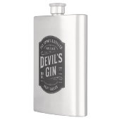 Devil's Gin Halloween Party Flacon (Links)
