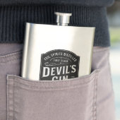 Devil's Gin Halloween Party Flacon (Voorbeeld)