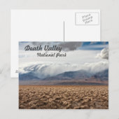 Devils Golf Course in Death Valley Briefkaart (Voorkant / Achterkant)
