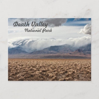 Devils Golf Course in Death Valley Briefkaart