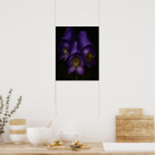 Devil's Helmet: Toxic Elegance Impressionist Art Poster (Keuken)