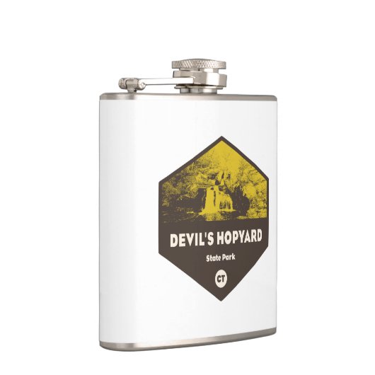 Devil's Hopyard State Park, Connecticut Heupfles (Rechts)