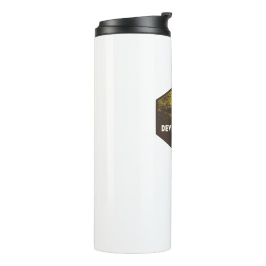 Devil's Hopyard State Park, Connecticut Thermosbeker (Gedraaid links)