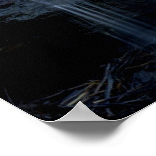 Devil's Hopyard Waterfall Poster (Hoek)