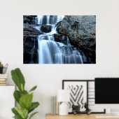 Devil's Hopyard Waterfall Poster (Thuiskantoor)