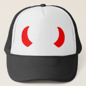 Devil's Horns Trucker Pet (Voorkant)