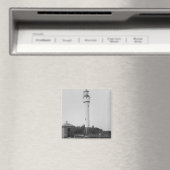 Devils Island Lighthouse Magneet (Insitu (Vaatwasser))