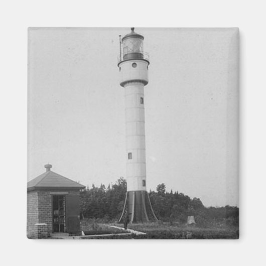Devils Island Lighthouse Magneet (Voorkant)
