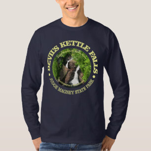Devil's Kettle-Herfsten T-shirt